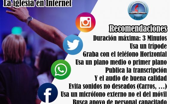 La iglesia en internet